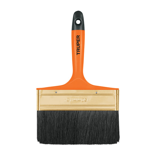 Brocha profesional de 6' con mango de plástico, Truper Caja con 6, 14488