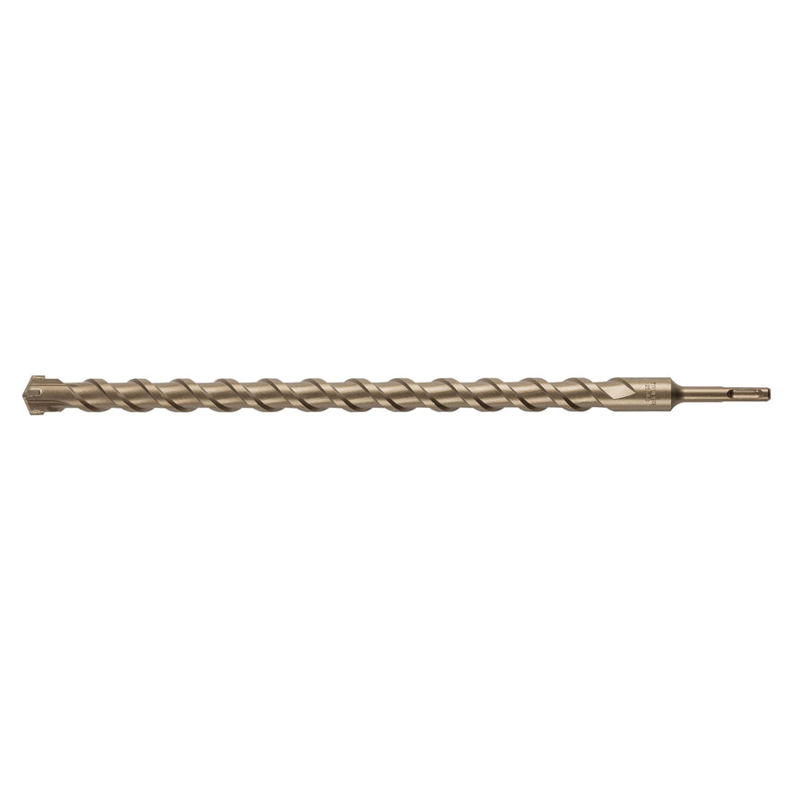 Broca SDS Plus 25 x 460 mm, Truper Caja con 5, 101211