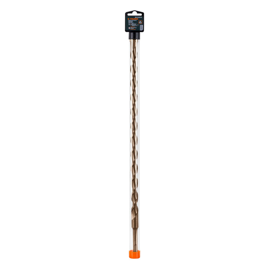 Broca SDS Plus 3/4 x 18', Truper Caja con 5, 11267