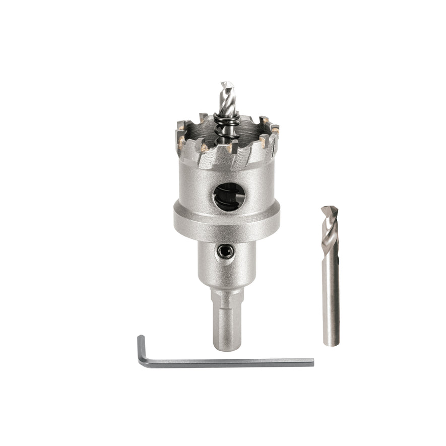 Brocasierra de carburo de tungsteno, 1-3/8', Truper Caja con 10, 103216