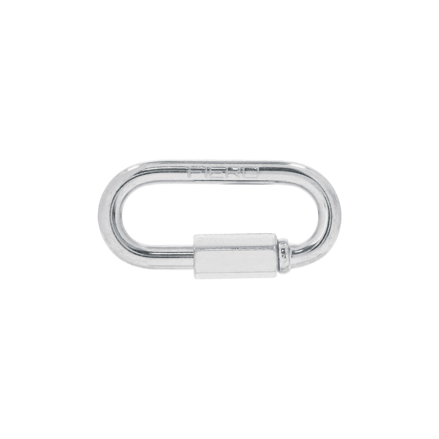 Bandola de acero de 1/4' con seguro, Fiero Caja con 12, 44022