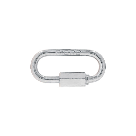 Bandola de acero de 1/8' con seguro, Fiero Caja con 12, 44020