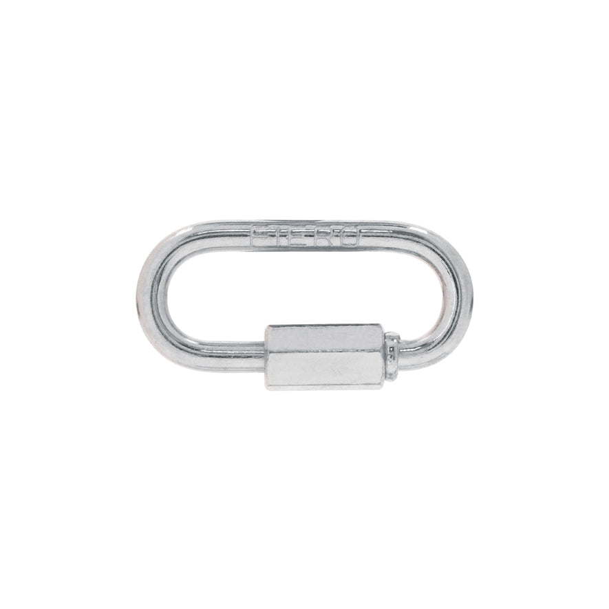 Bandola de acero de 1/8' con seguro, Fiero Caja con 12, 44020