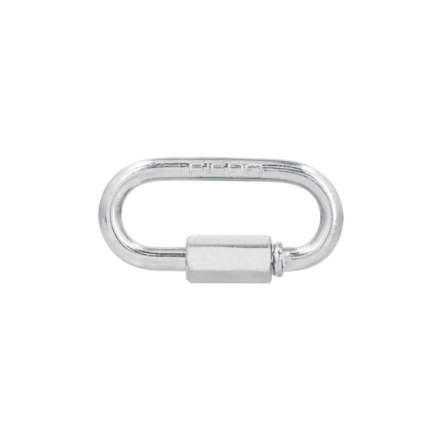 Bandola de acero de 3/16' con seguro, Fiero Caja con 12, 44021