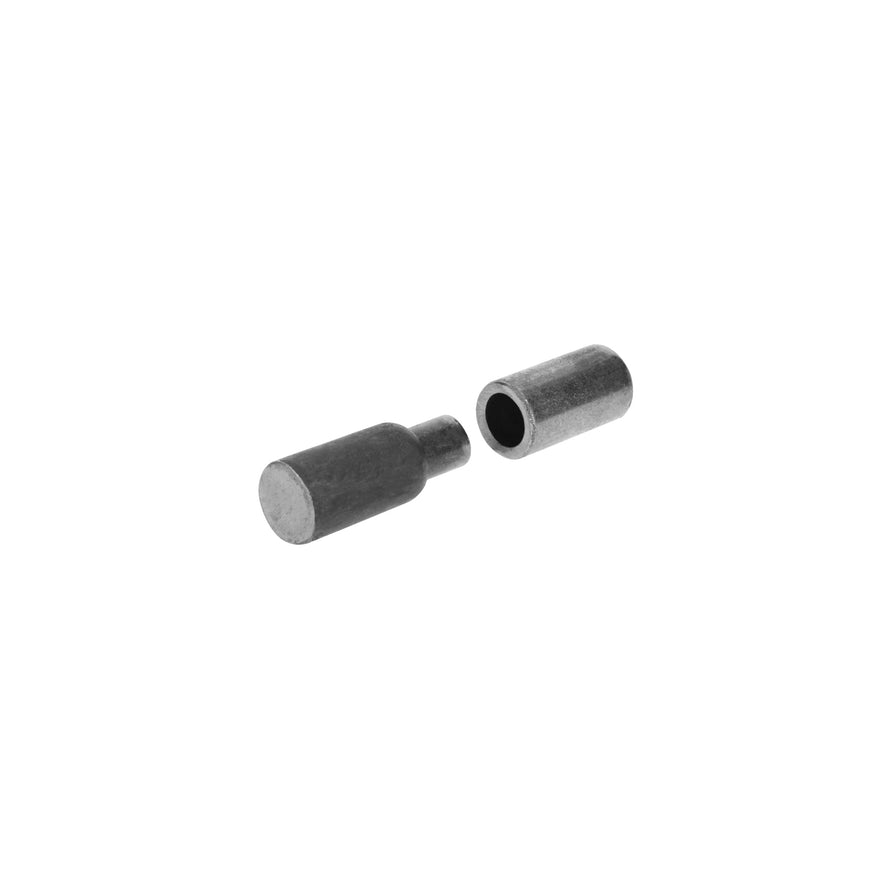 Bisagra tubular soldable de 1', Hermex Caja con 6, 44639
