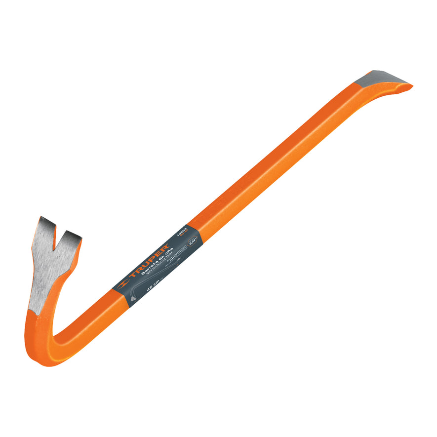 Barreta de uña de 3/4' x 45 cm, Truper Caja con 3, 10853