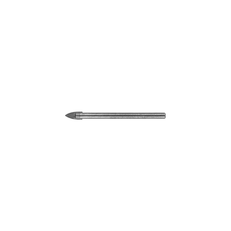 Broca para vidrio y azulejo de 3/16', Truper Caja con 6, 11701