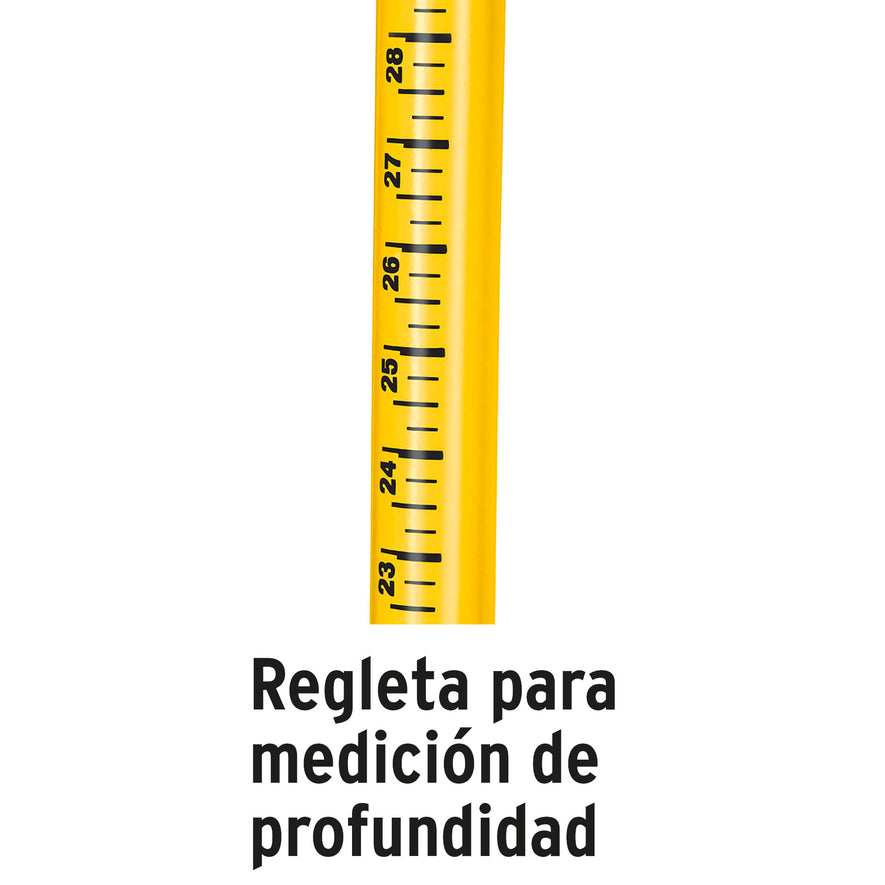 Cavador mangos de fibra de vidrio 48', Truper Expert, 11982