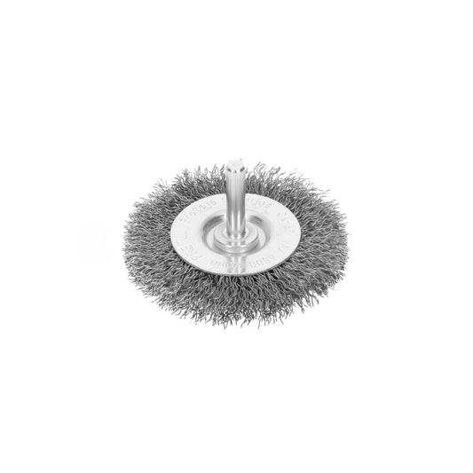 Carda circular 3' alambre grueso para taladro, Pretul Caja con 6, 21003