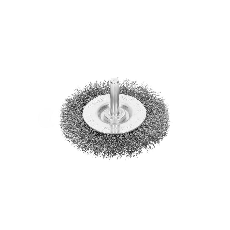 Carda circular 3' alambre grueso para taladro, Pretul Caja con 6, 21003