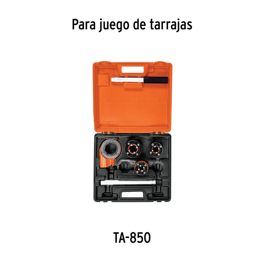 Cabezal para dados TA-850, Truper, 13086
