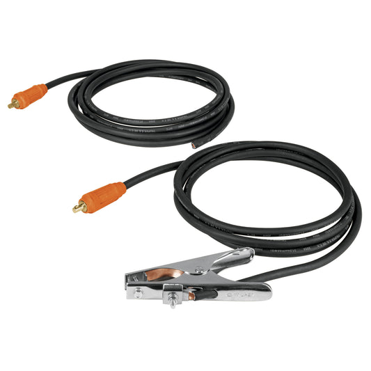 Cable p/soldadoras SOT-250A y SOT-250C, con pinza de tierra, 14348