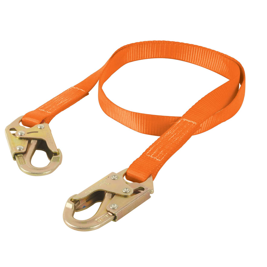 Cable de posicionamiento de 1.8 m cinta de poliester, ANSI, 17043