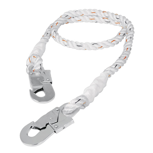 Cable de posicionamiento cuerda de poliéster de 1.5 m Caja con 2, 14435