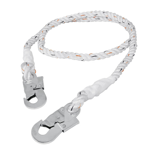 Cable de posicionamiento cuerda de poliéster de 2 m, Truper Caja con 2, 14436