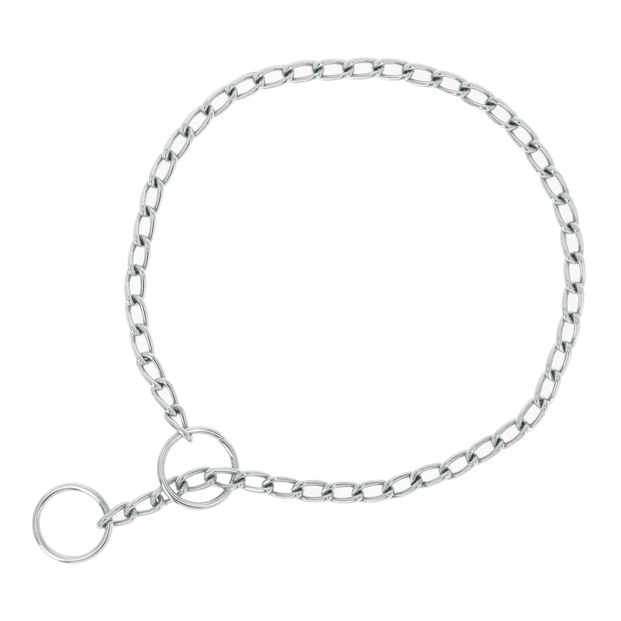 Collar de entrenamiento para perro, 45 cm, eslabón 2 mm Caja con 24, 44289