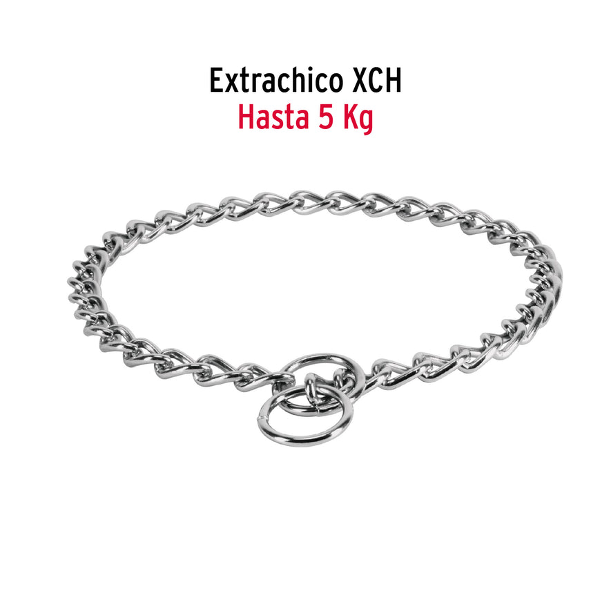 Collar de entrenamiento para perro, 45 cm, eslabón 2 mm Caja con 24, 44289