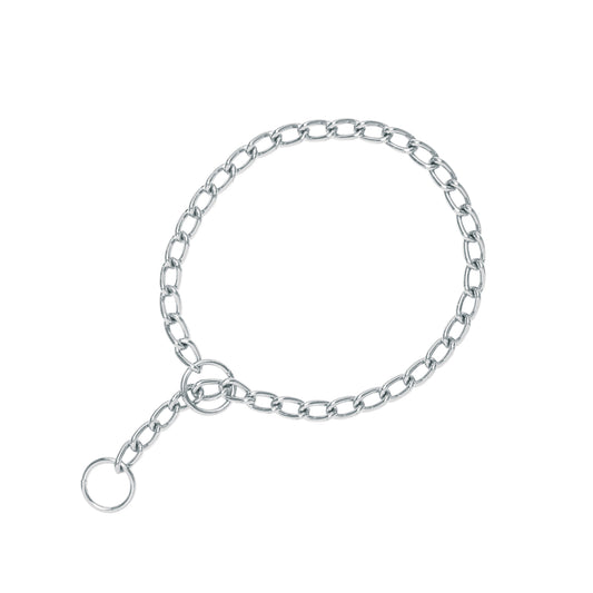 Collar de entrenamiento para perro, 60 cm, eslabón de 4 mm Caja con 12, 44293