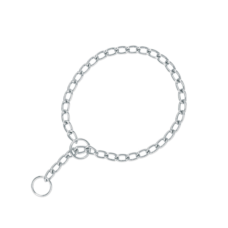 Collar de entrenamiento para perro, 60 cm, eslabón de 4 mm Caja con 12, 44293