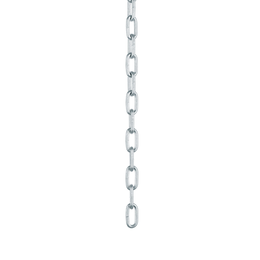 3 metros de cadena galvanizada de 1/8', FIERO Caja con 4, 40968
