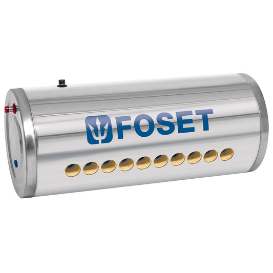 Termotanque p/calentador solar CALE-10S, Foset, 47662