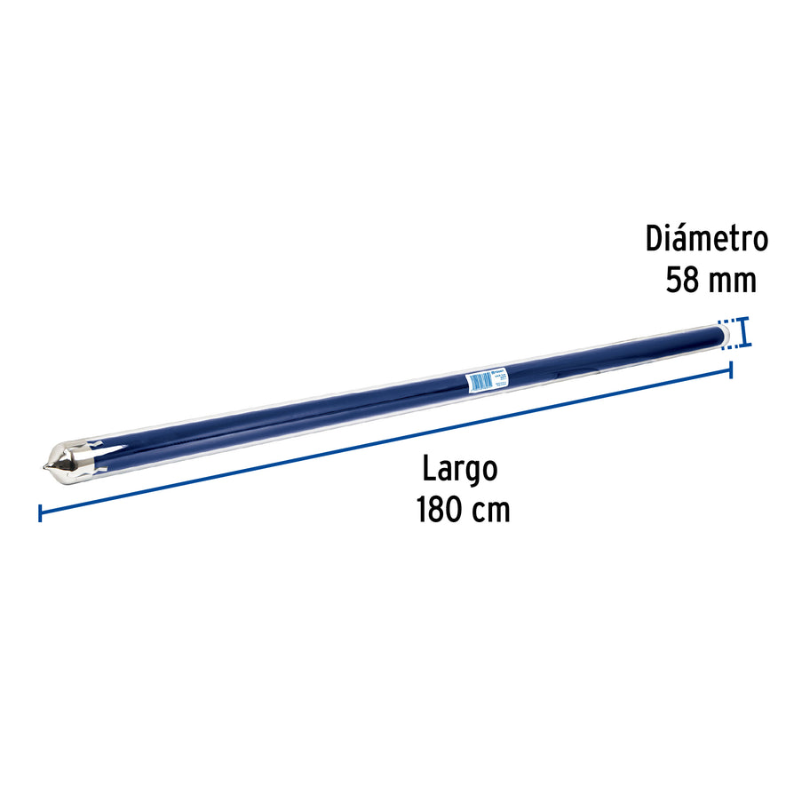 Caja c/10 tubos p/calentador solar CALE-20S, 2 de 2, Foset, 47670