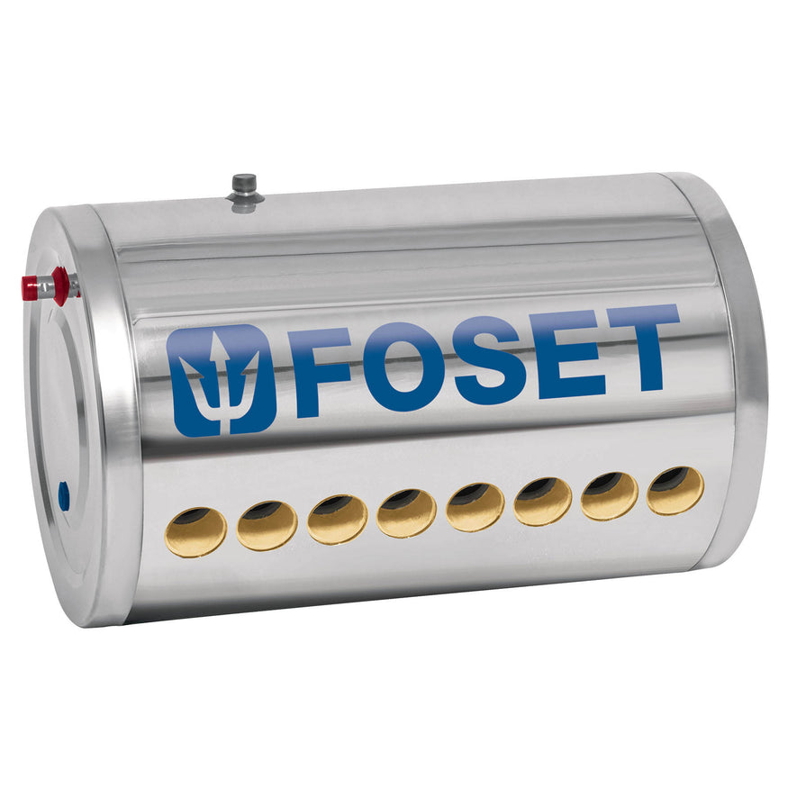 Termotanque p/calentador solar CALE-8S, Foset, 47659