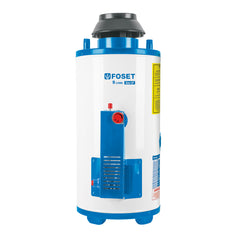 Calentador de paso, rápida recup, 9L, 2 serv, gas LP, Foset, 47922