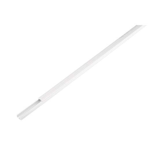 Canaleta de 1 vía 12 x 12 mm, Volteck Caja con 10, 46279