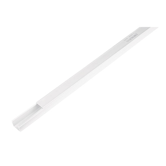 Canaleta de 1 vía 17 x 20 mm, Volteck Caja con 10, 46281