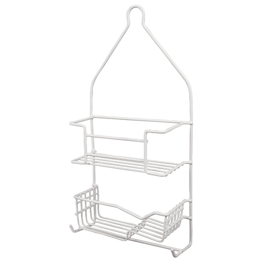 Organizador para regadera con cubierta plástica, Foset Caja con 2, 49975