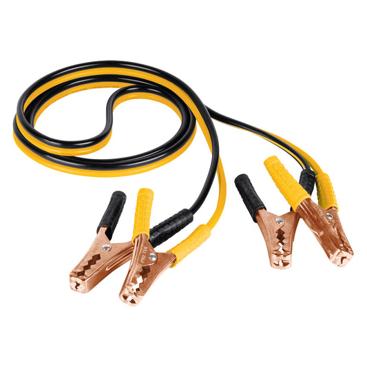 Cables pasa corriente 2.5m, 125 A, 10 AWG, con funda, Pretul Caja con 5, 22808