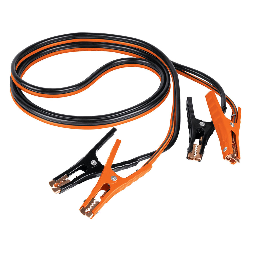 Cables pasa corriente 3.5 m, 350 A, 6 AWG, con funda, Expert Caja con 2, 17544