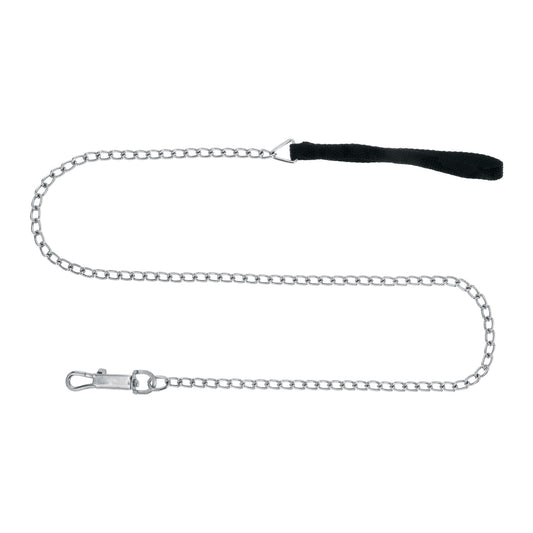 Correa de 1.2 m de paseo para perro, eslabón 2.5 mm, Fiero Caja con 12, 44281