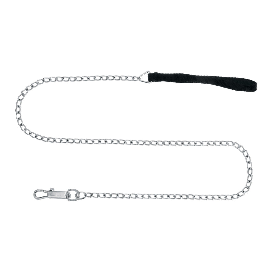 Correa de 1.2 m de paseo para perro, eslabón 2.5 mm, Fiero Caja con 12, 44281