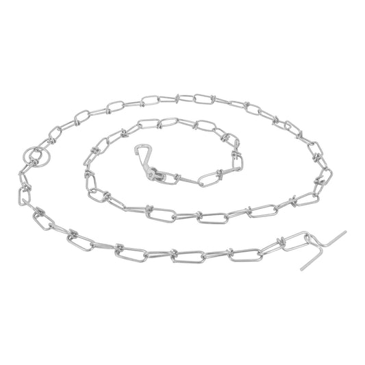 Cadena de 1.8 m de amarre para perro, 2.7 mm, Fiero Caja con 6, 44315