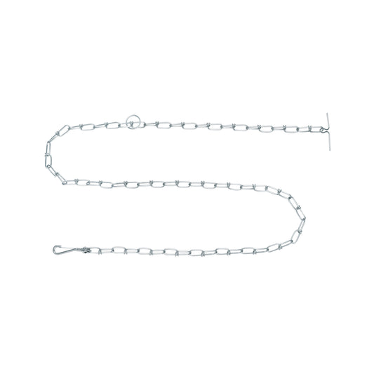 Cadena de 1.8 m de amarre para perro, 2.9 mm, Fiero Caja con 6, 44316