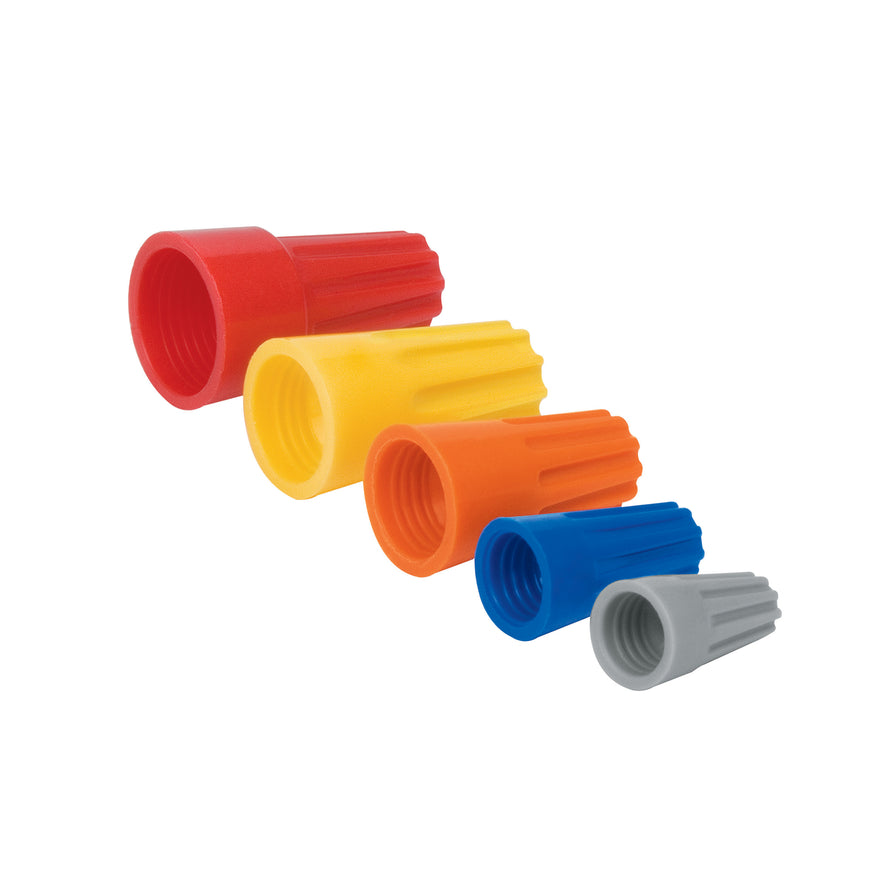 Bolsa con 20 capuchones para cable, calibres surtidos Caja con 10, 47330