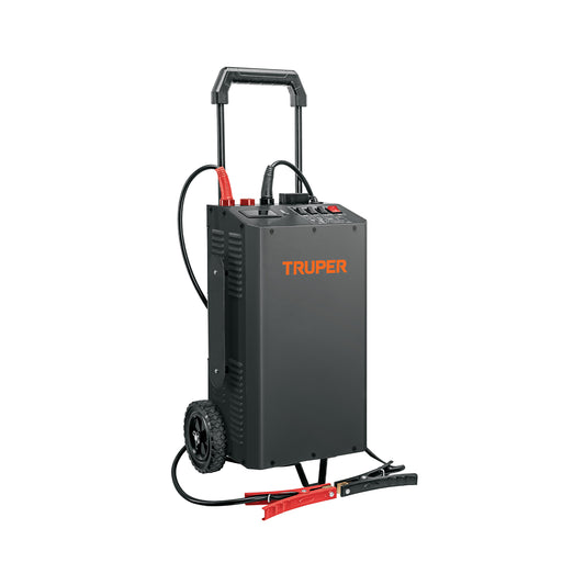 Cargador de baterías 50A, arrancador de 500A, 12V/24V, 104021