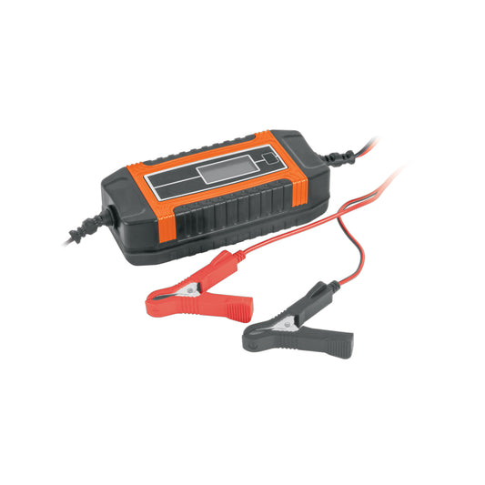 Cargador de 4 Amperes para baterías de 6V /12V, 104009
