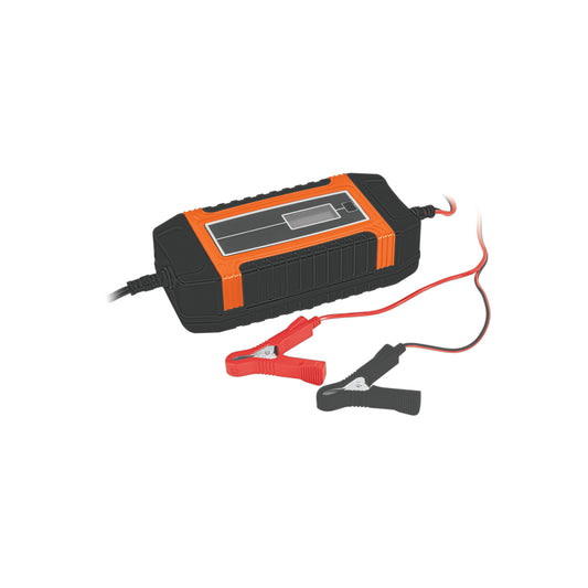Cargador de 8 Amperes para baterías de 12V / 24V, 104010