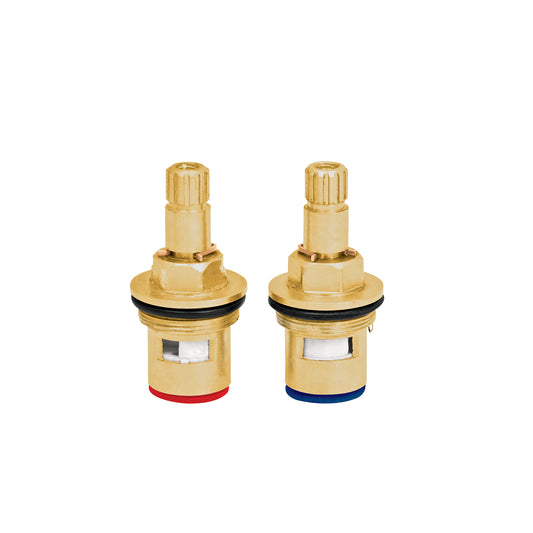 Bolsa con 2 cartuchos cerámicos para mezcladora AQF-86,Foset, 49486