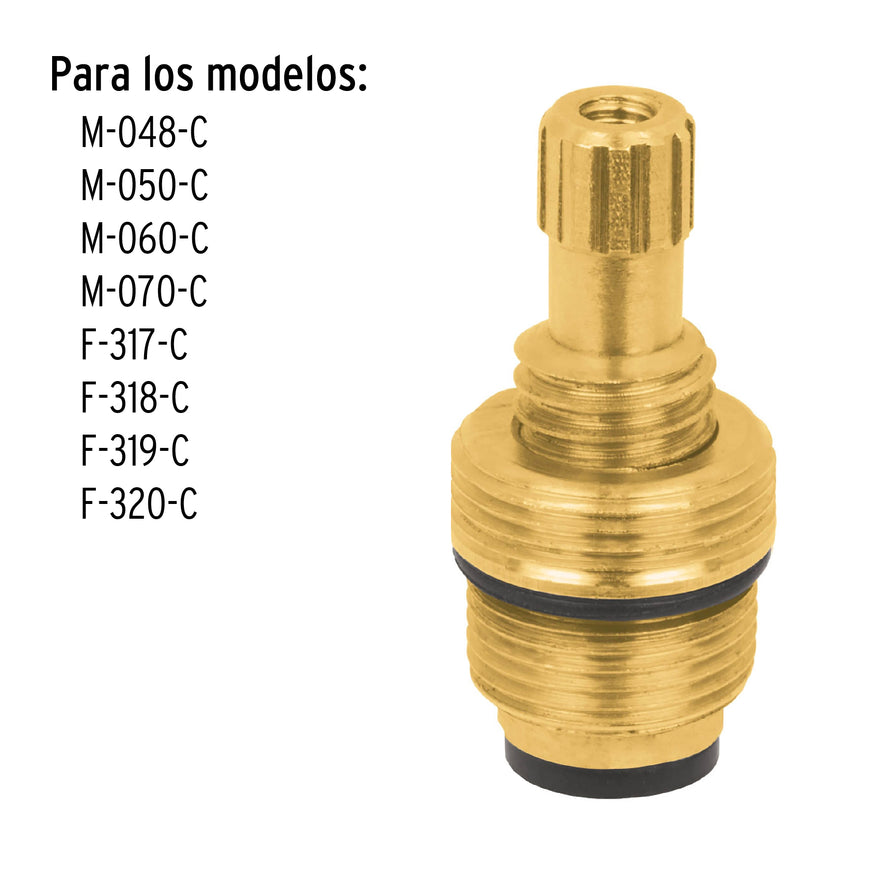 Cartucho de compresión para mezcladora, Foset, 49094