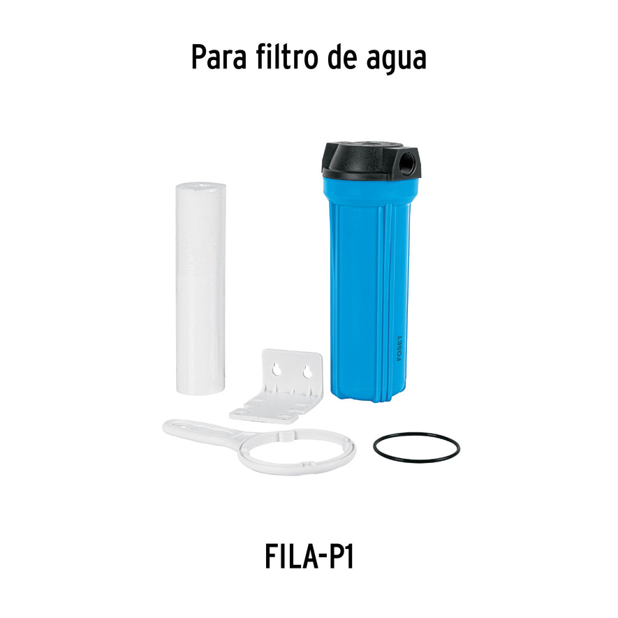 Cartucho de repuesto para FILA-P1, Foset Caja con 2, 49216