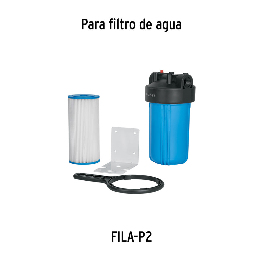Cartucho de repuesto para FILA-P2, Foset Caja con 2, 45249