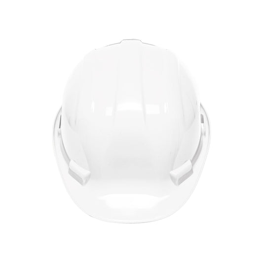 Casco de seguridad, ajuste de intervalos, blanco, Pretul Caja con 4, 25038