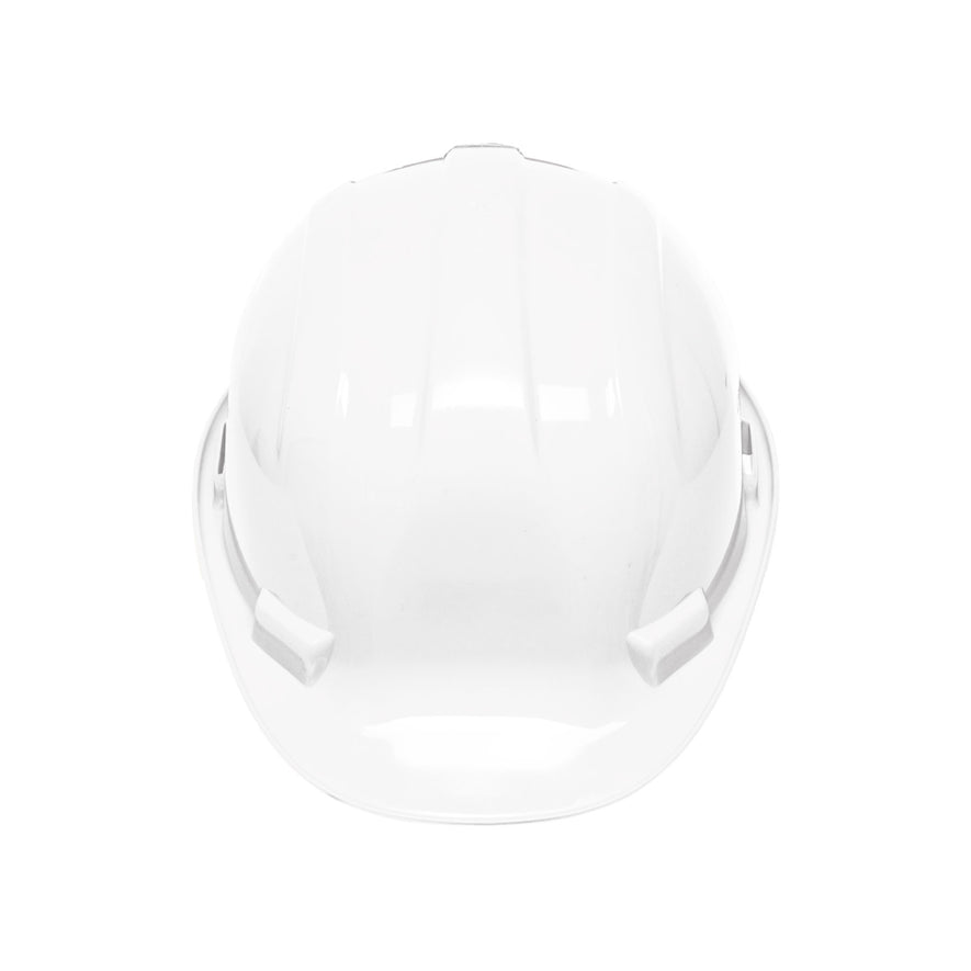 Casco de seguridad, ajuste de intervalos, blanco, Pretul Caja con 4, 25038