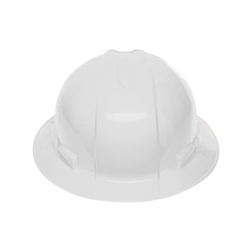 Casco de seguridad ala ancha, blanco, Truper Caja con 4, 10567