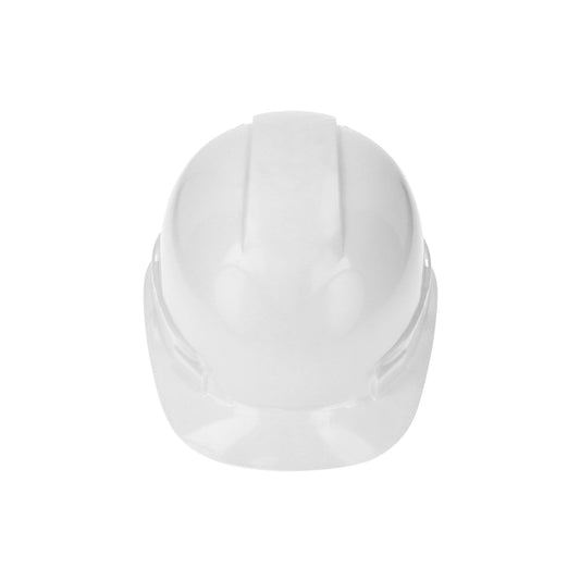 Casco de seguridad, ajuste de matraca, blanco, Truper Caja con 4, 10370