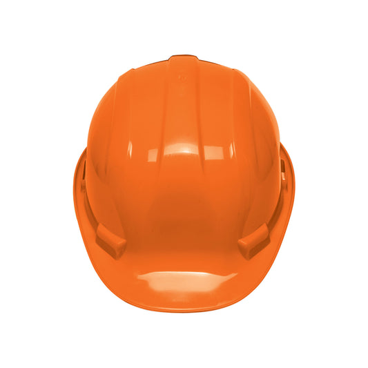 Casco de seguridad, ajuste de intervalos, naranja, Pretul Caja con 4, 25036